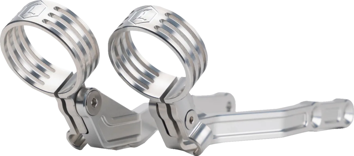 REVO ARC Billet Remote Reservoir External Mounts