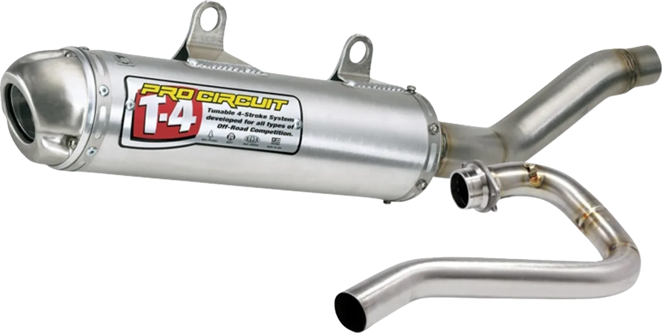 T-4 Exhaust System