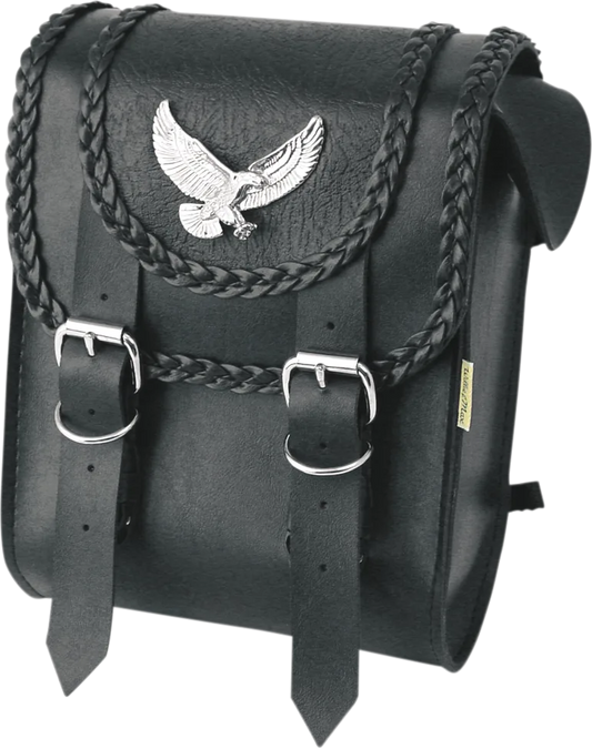 Black Magic Sissy Bar Bag