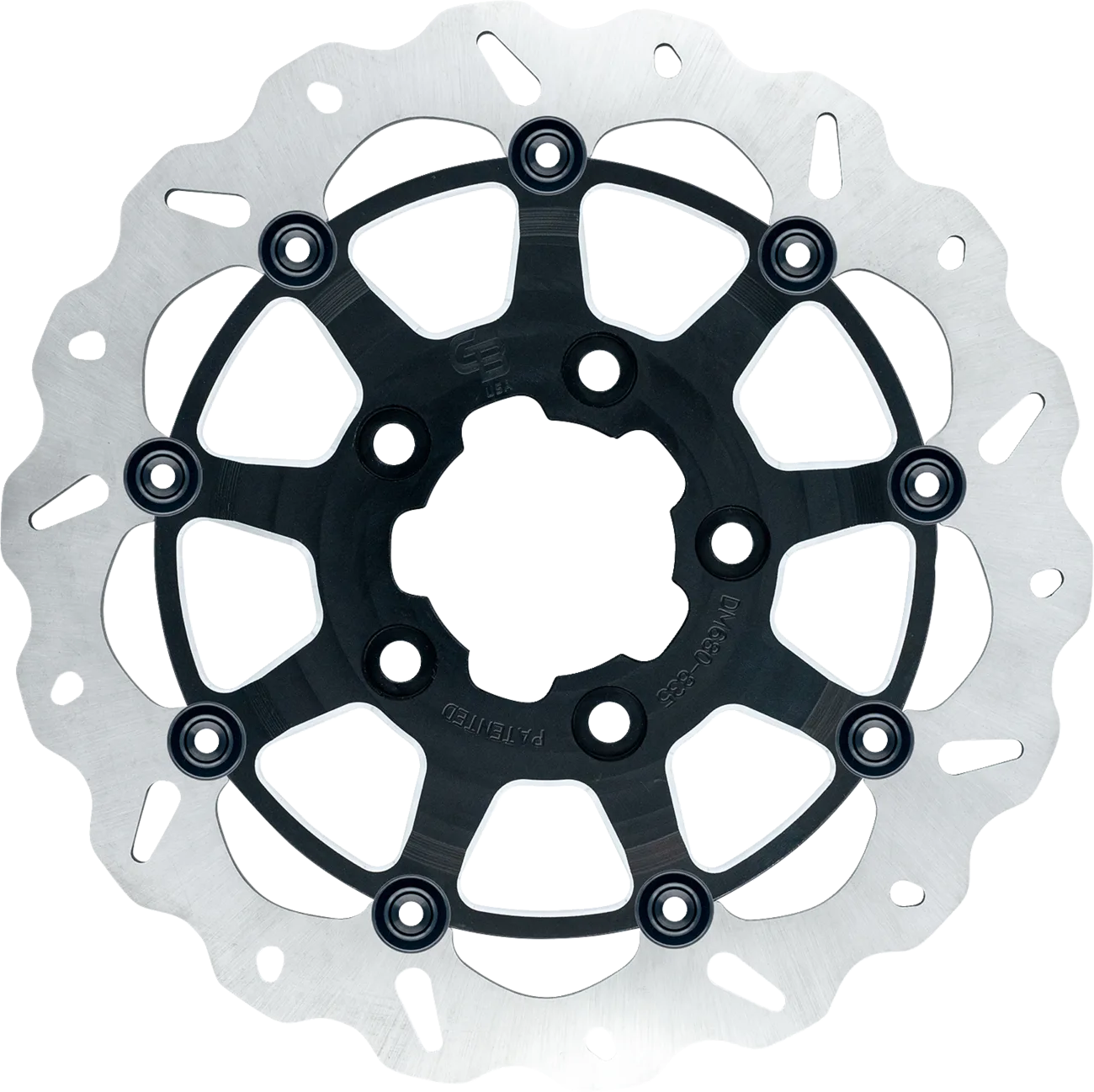Oversize Wave® Brake Rotor