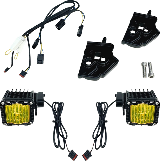 Shark Demon® High-Performance LED Front Turn Signals