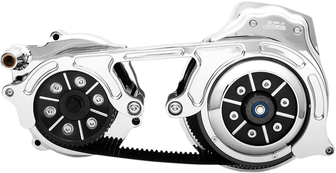 2" Open Belt Drive Kit with 2-Piece Motor Plate