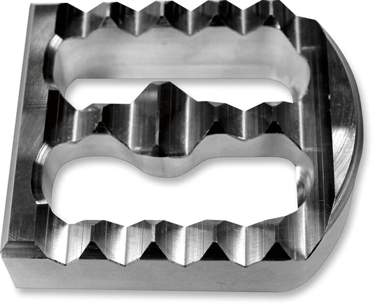 Serrated Brake Pedal Cover
