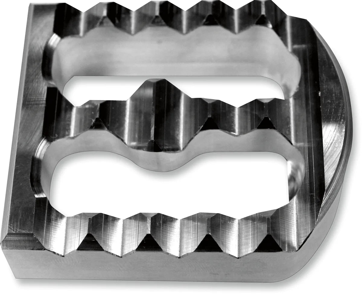 Serrated Brake Pedal Cover
