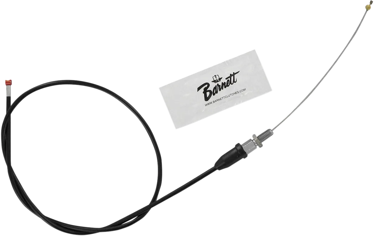 Black Vinyl Throttle/Idle Cable