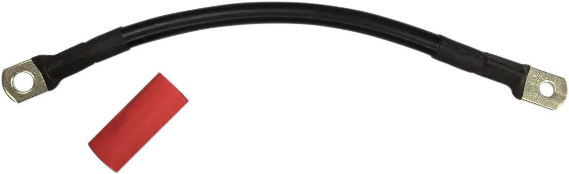 Battery Cable with Optional Shrink Tube