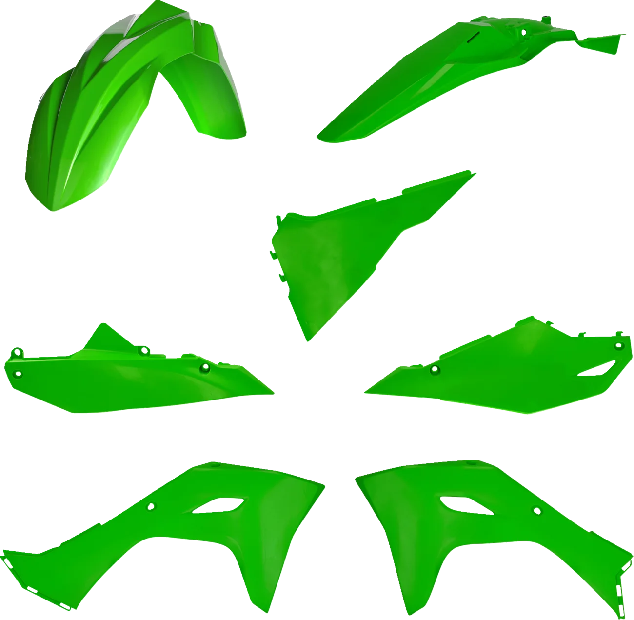 Standard Body Replacement Plastic Kit