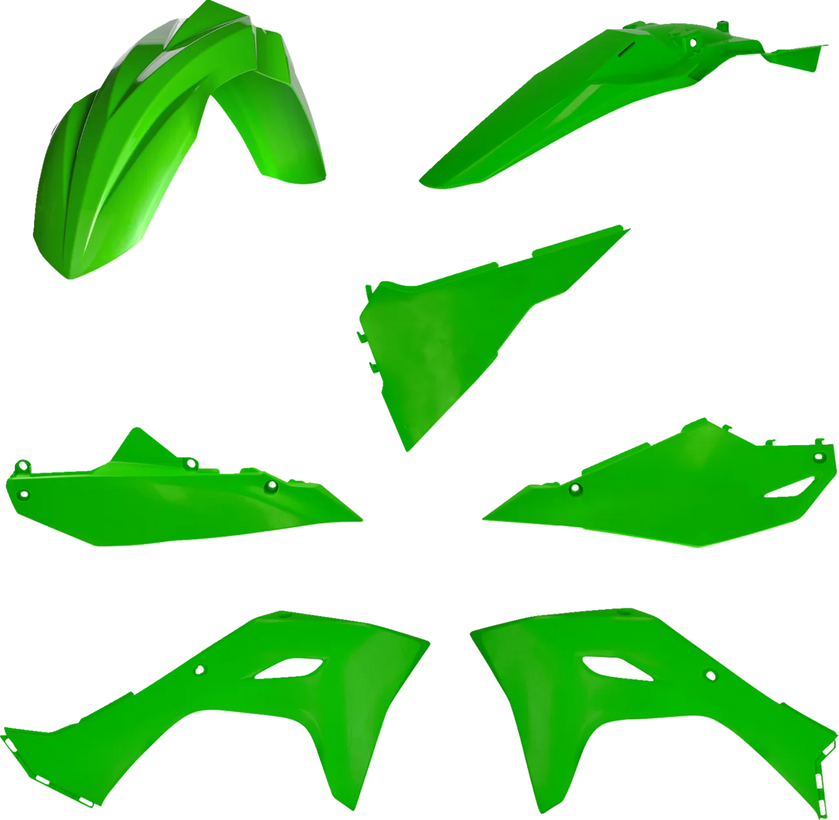 Standard Body Replacement Plastic Kit