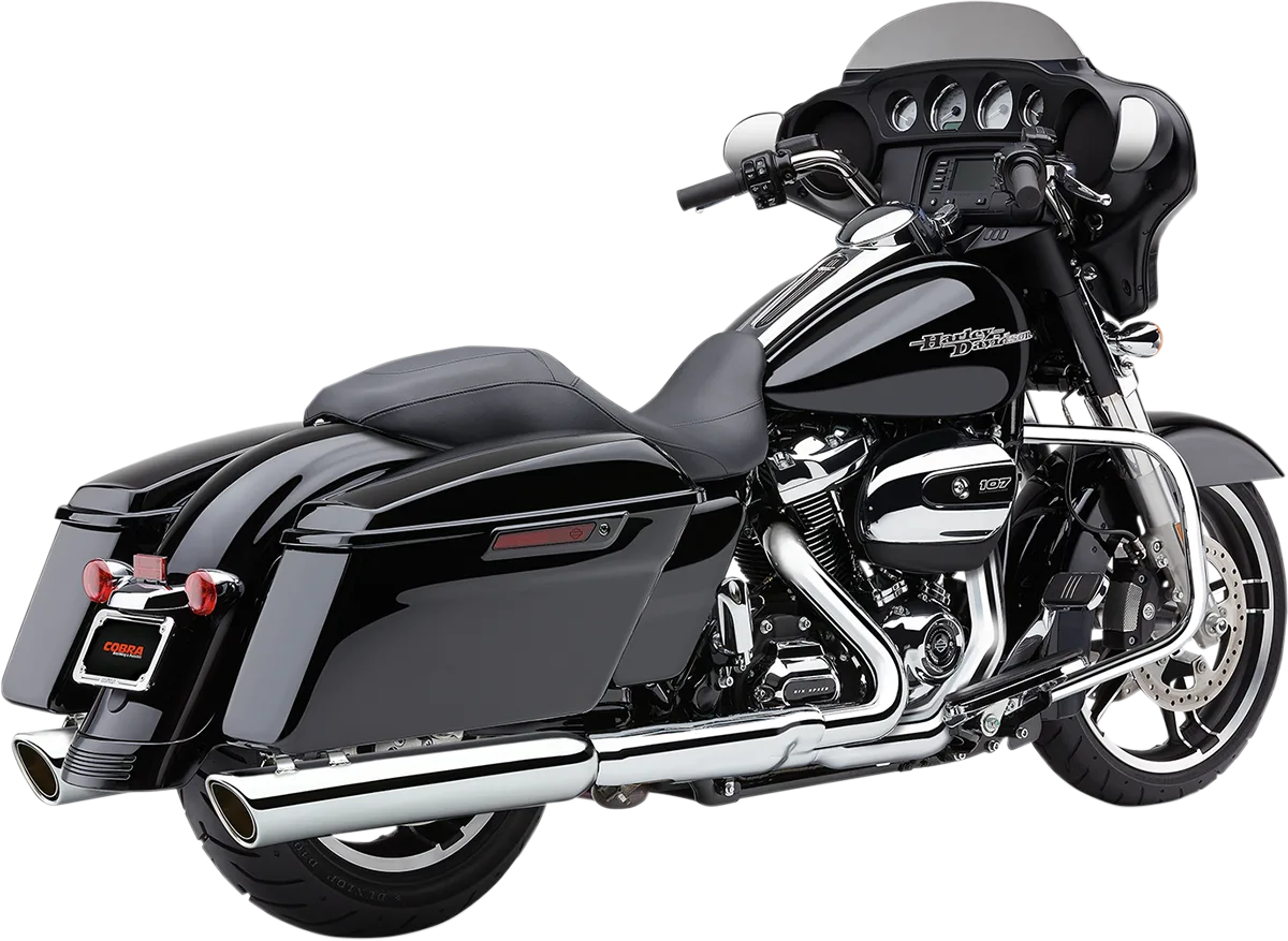 909 Twin Slip-On Mufflers