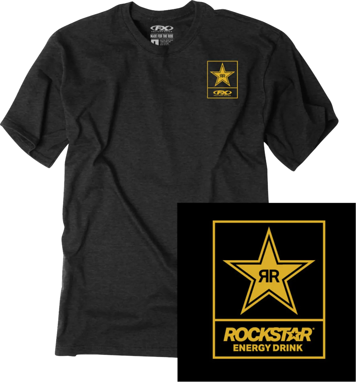 Rockstar Lockup T-Shirt