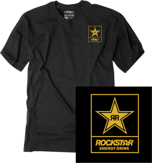 Rockstar Lockup T-Shirt
