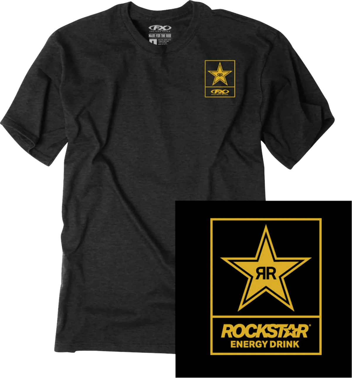 Rockstar Lockup T-Shirt