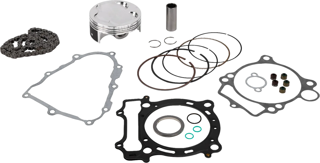 Top End Piston Kit Forged Replica for 4-Stroke