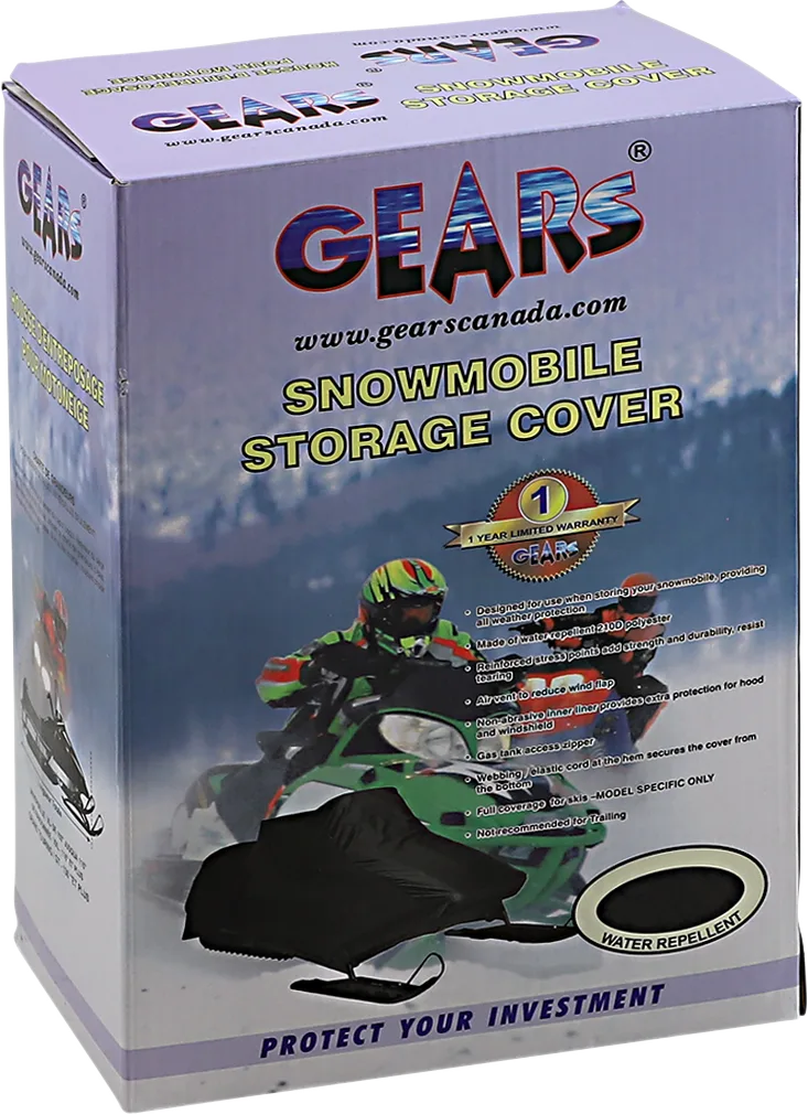 Universal Nylon Snowmobile Cover