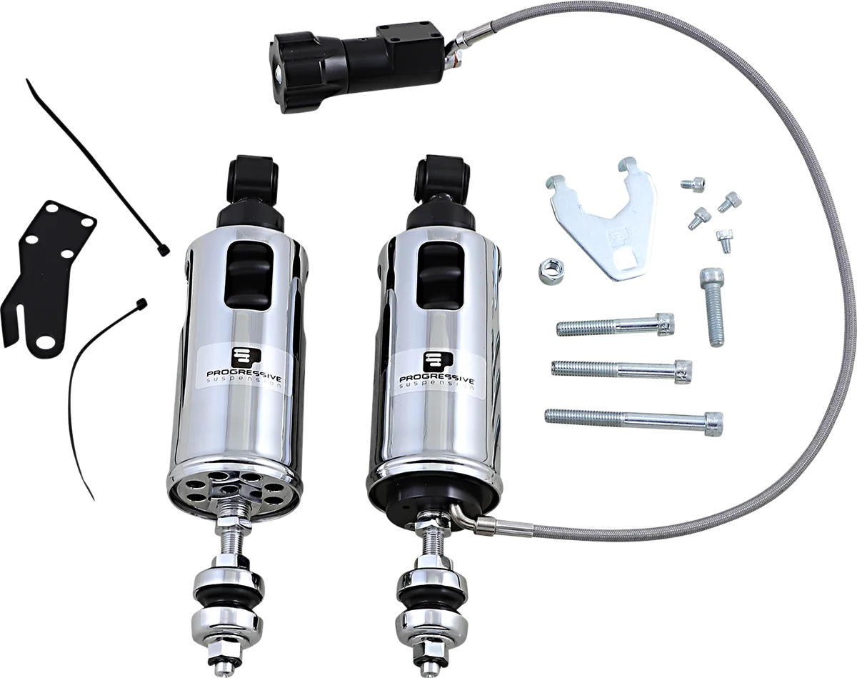 422 Series Shocks with Remote Adjustable Preload