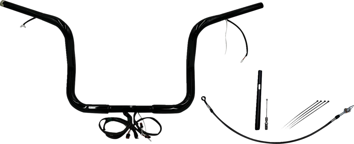 EZ Install Wired 1-1/4" Round Top Handlebar Kit