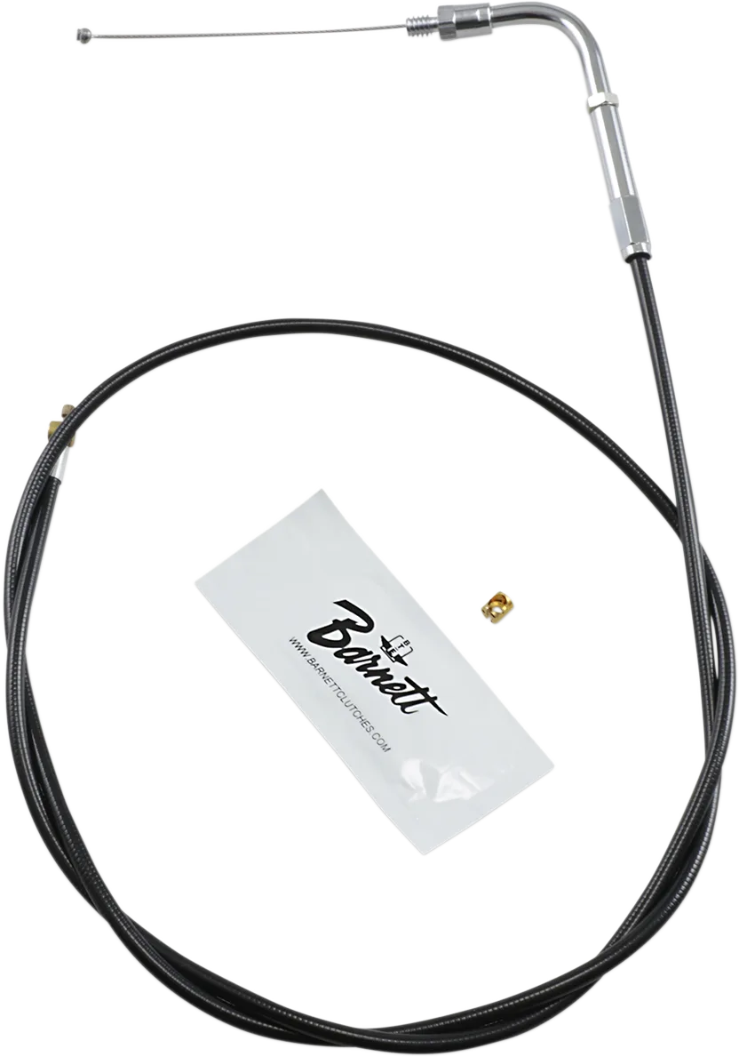 Black Vinyl Throttle/Idle Cable