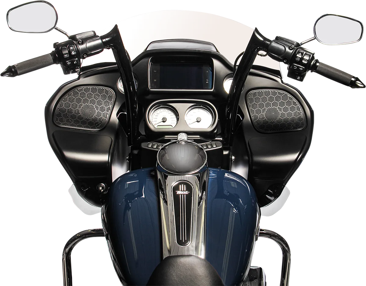 1-1/2" EZ Install Pointed Top Handlebar
