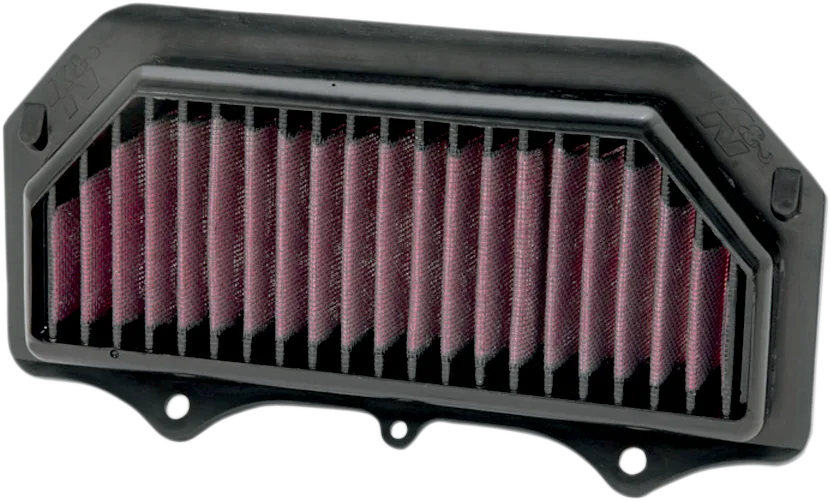 Sportbike Race-Spec High-Flow Air Filter — Panel