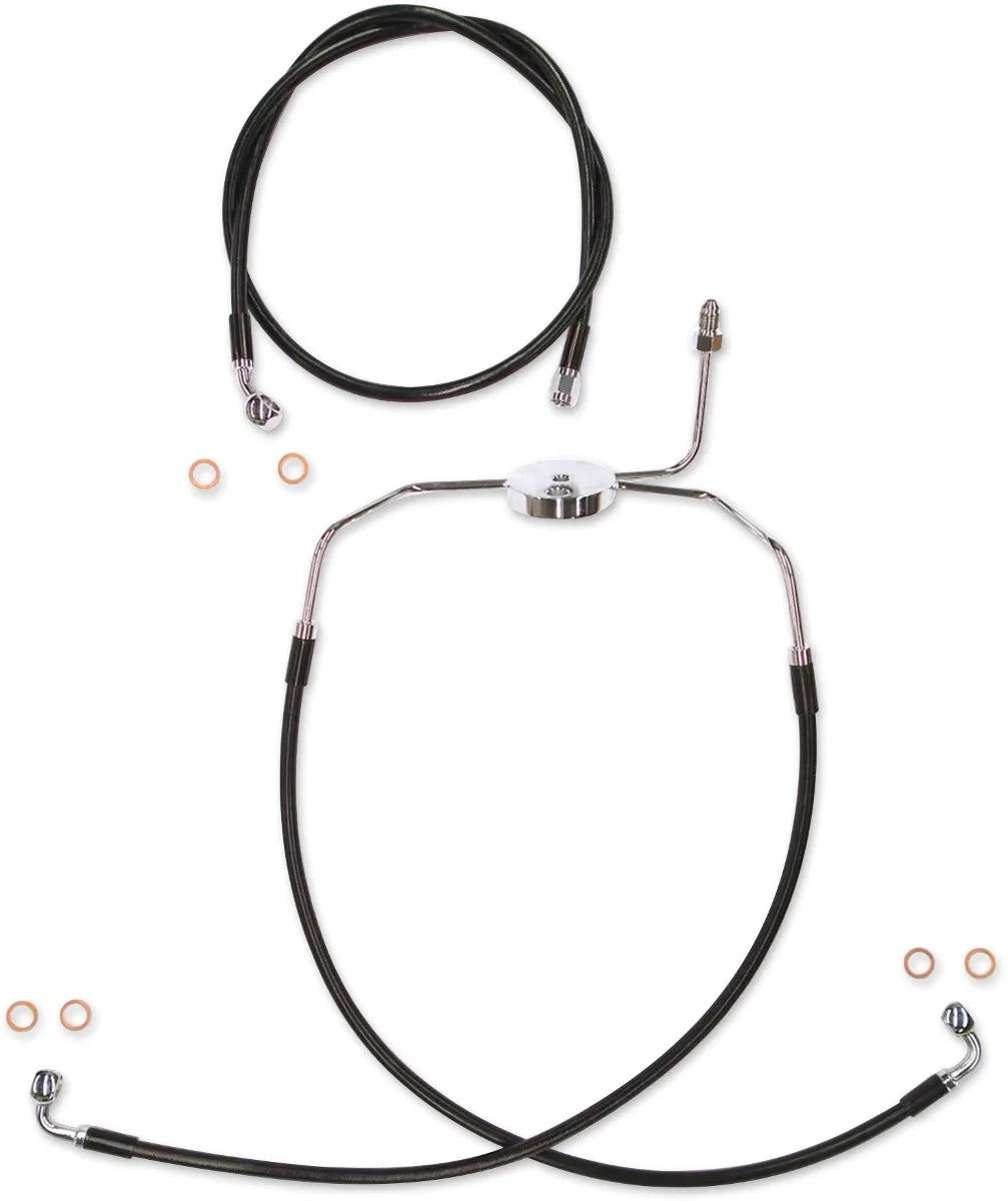 XR Stainless Extreme Response Front Brakeline Kit