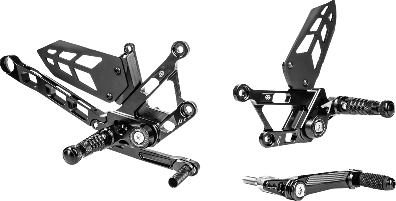 MUE2 Rearset