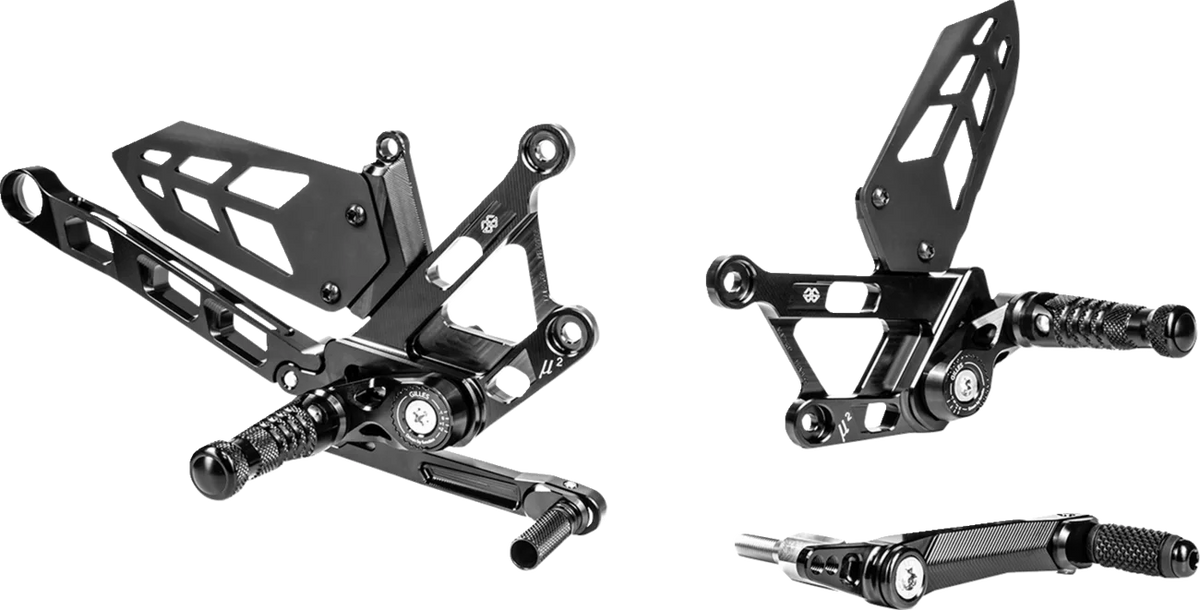 MUE2 Rearset