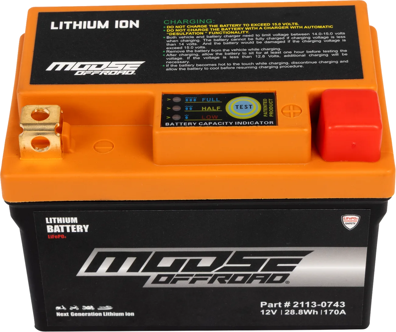Lithium LiFePO4 Battery