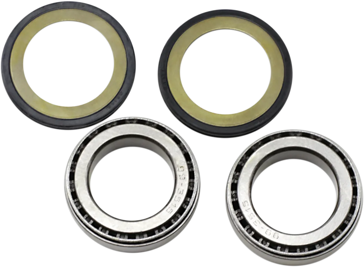 Steering Stem Tapered Roller Bearings and Seals Kit
