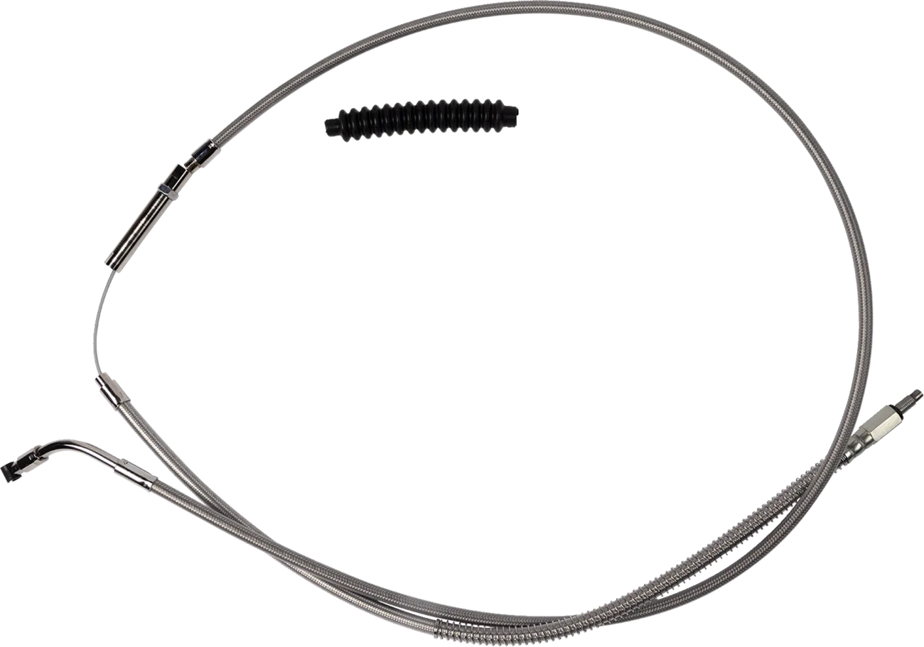 High-Efficiency Stainless Steel Clutch Cable for Harley-Davidson