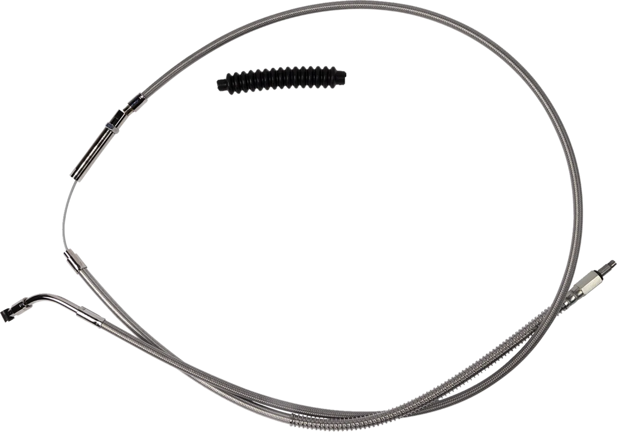 High-Efficiency Stainless Steel Clutch Cable for Harley-Davidson