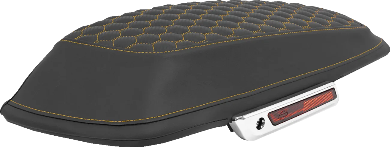 Honeycomb Saddlebag Lid Covers