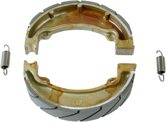 Grooved "G" Brake Shoes