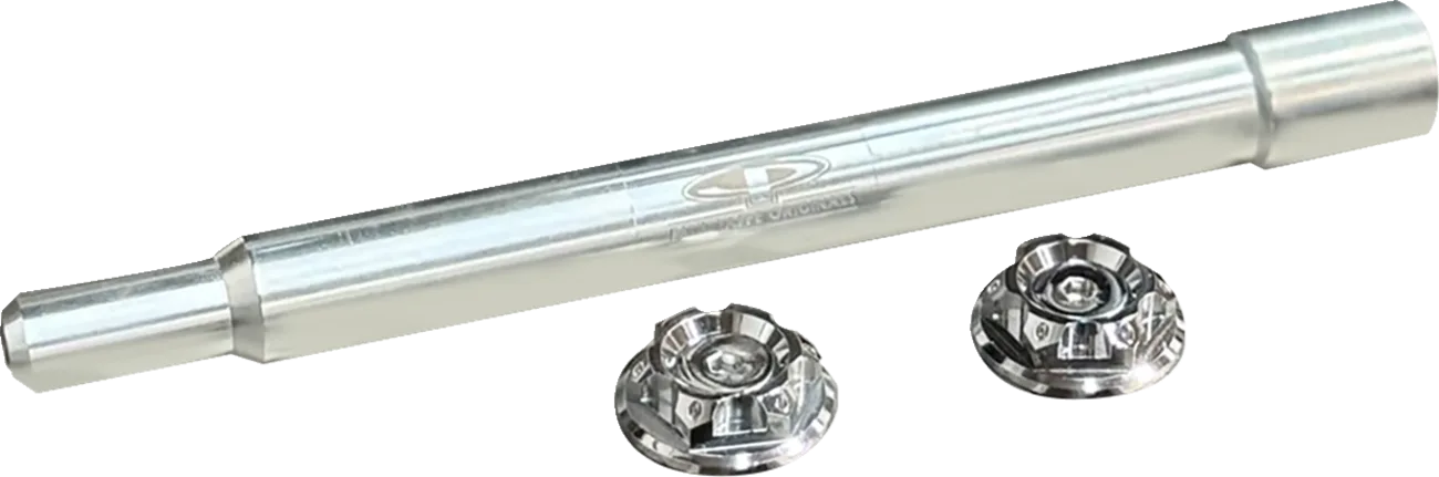 Y-Axle Custom Front Axle Kit with Turret Style Axle Cover
