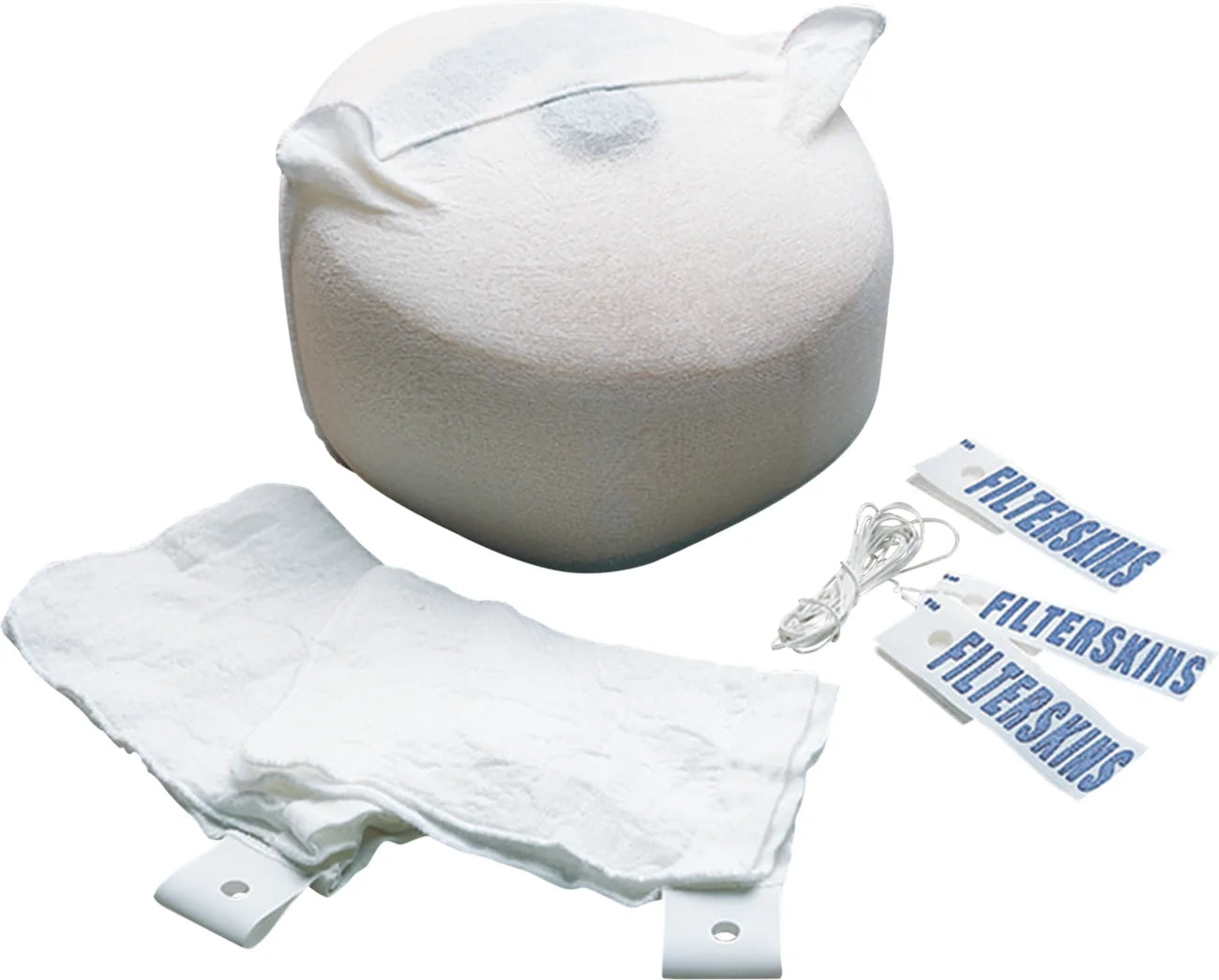 Quick-Release Filterskin Air Filter Wraps