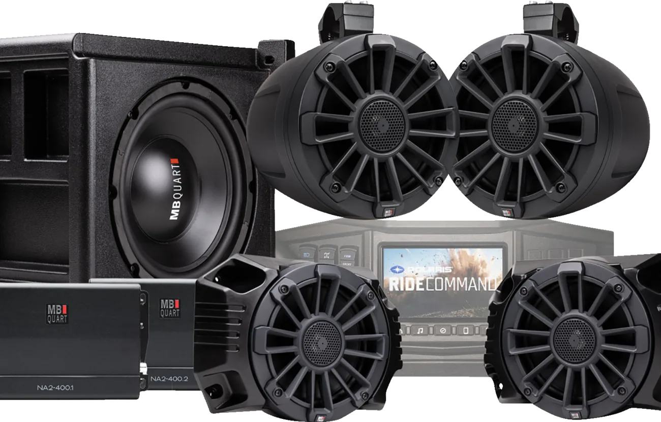 Stage 5 Tuned Audio System for Ride Command