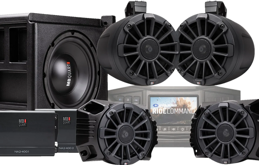 Stage 5 Tuned Audio System for Ride Command