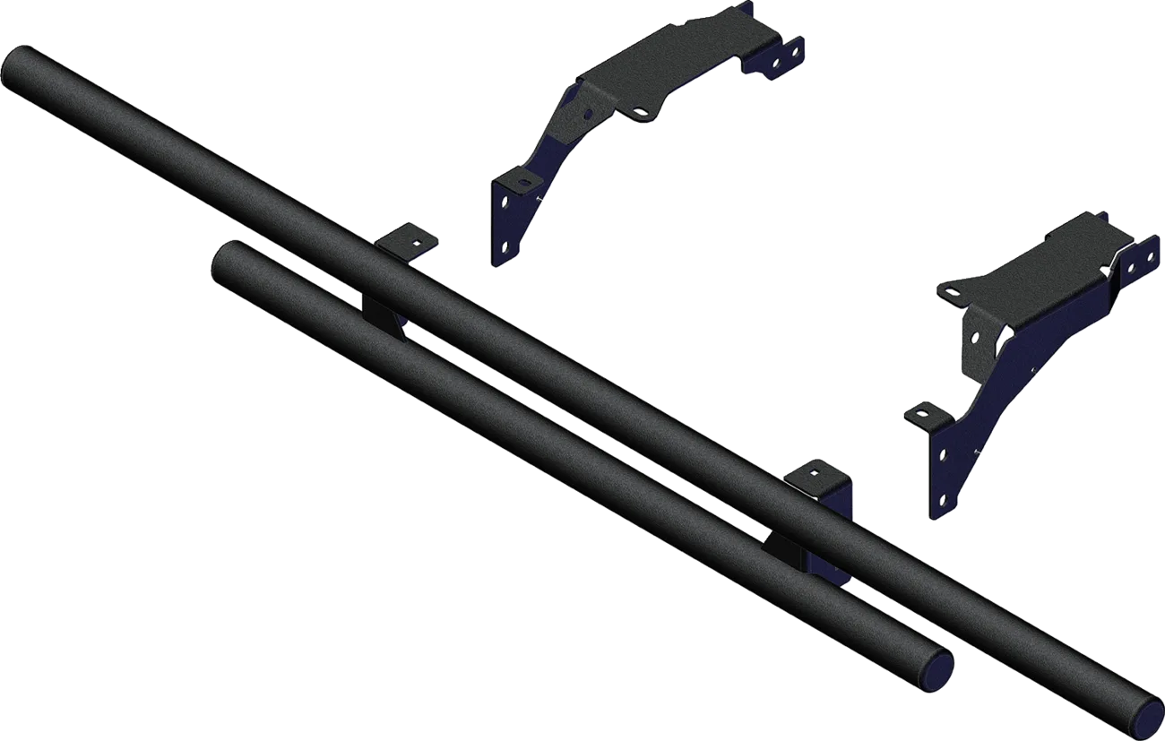 Rear Double Tube Bumper