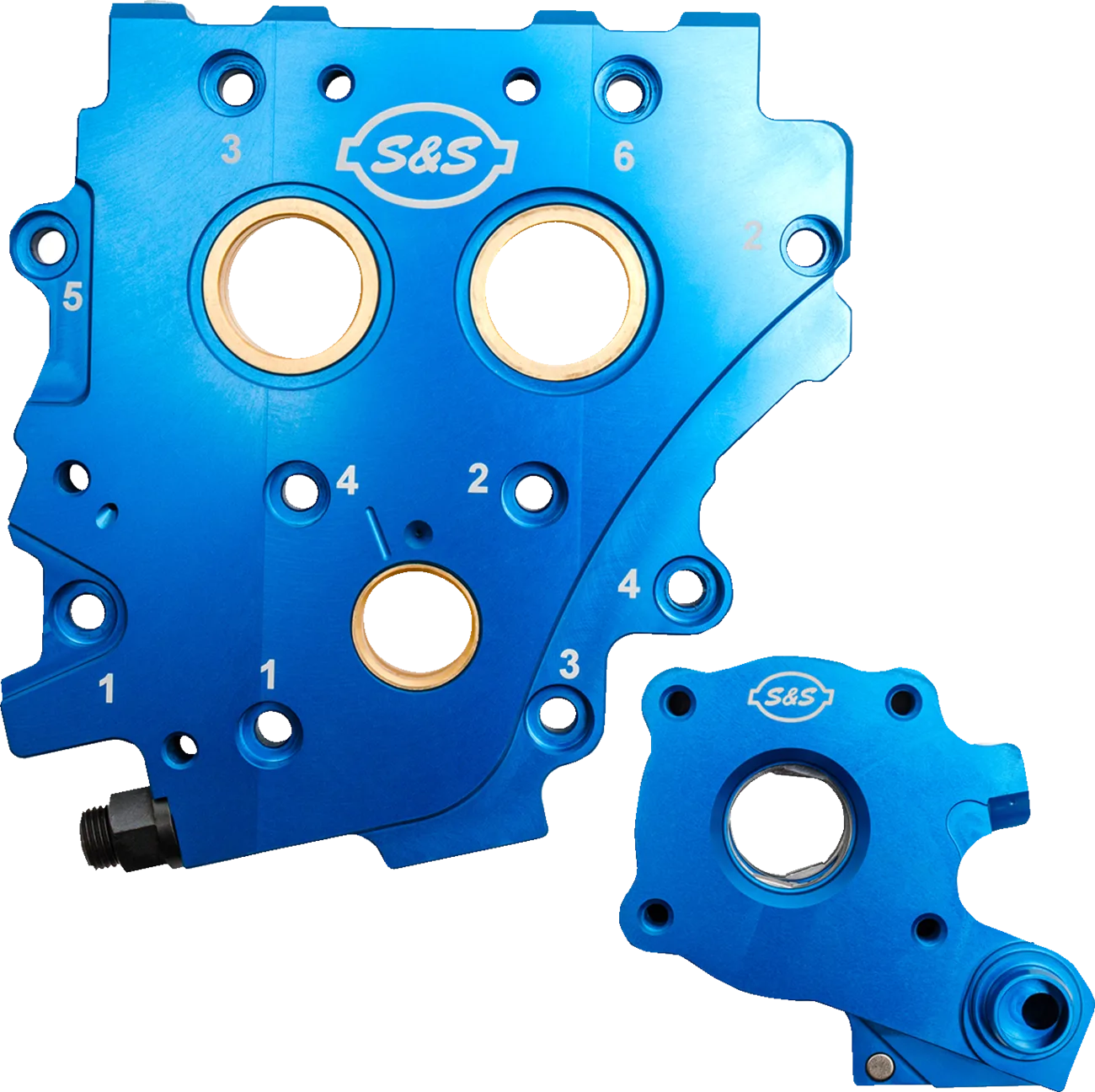 TC3 Oil Pump and Cam Support Plate Kit