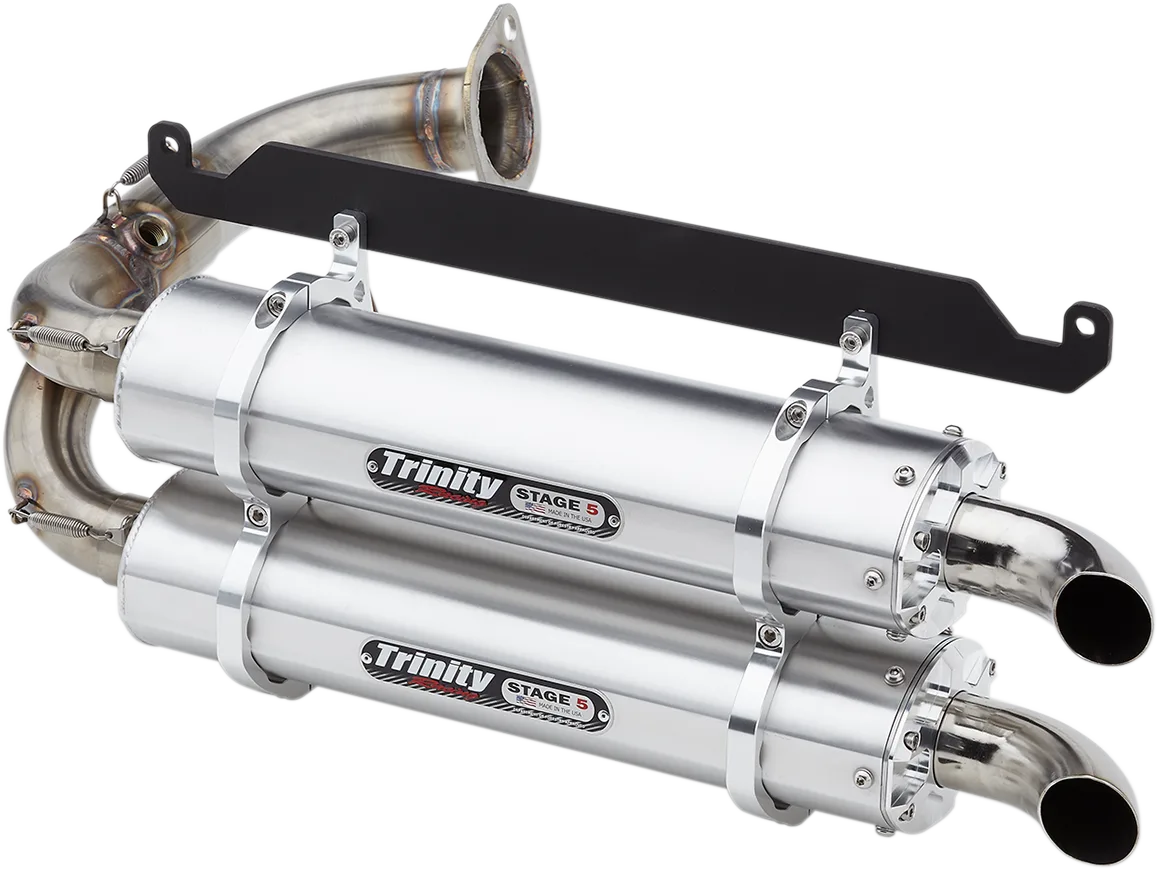 Stage 5 Slip-On Dual Muffler