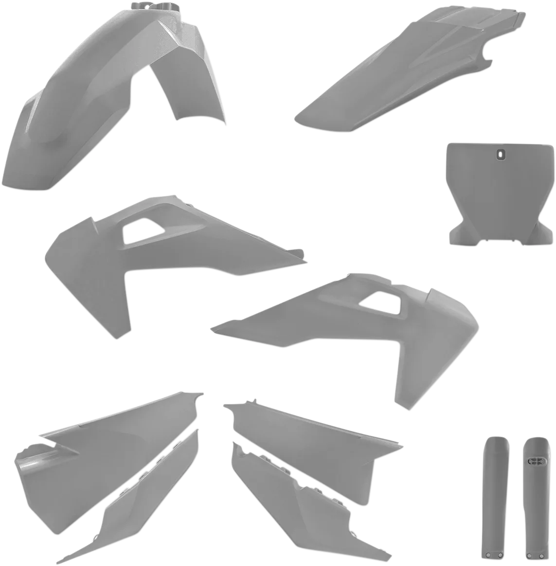 Full Replacement Plastic Kit For Husqvarna