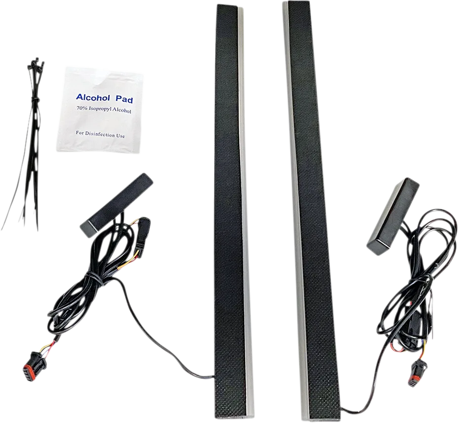 Dual Color Plasma Rods