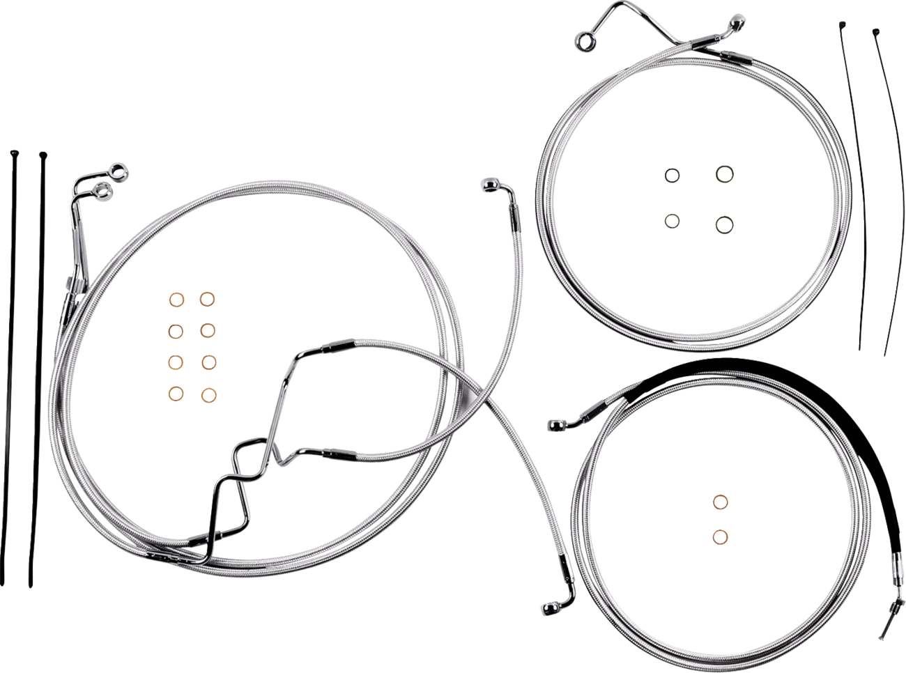Sterling Chromite II® Designer Handlebar Installation Kit