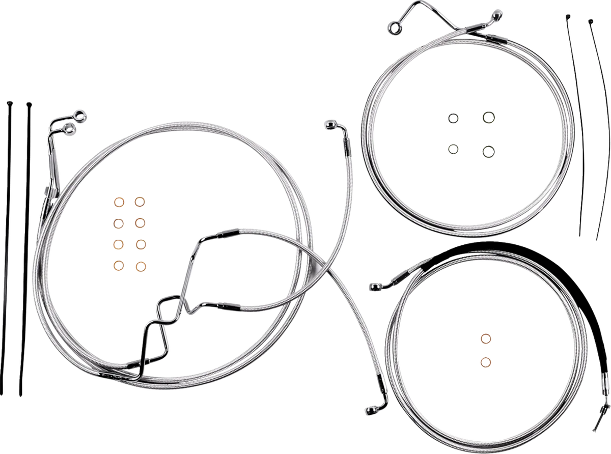 Sterling Chromite II® Designer Handlebar Installation Kit