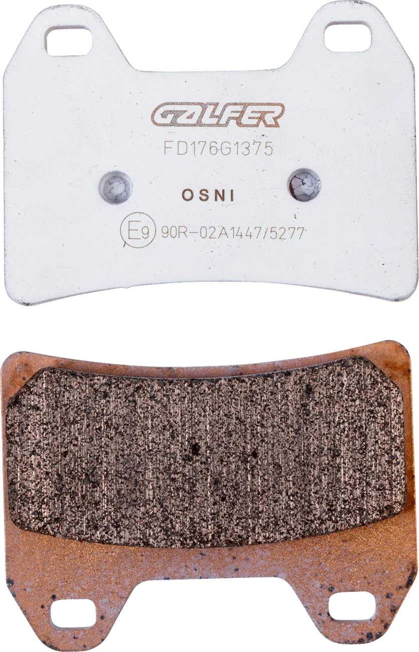 HH Sintered Ceramic Brake Pads