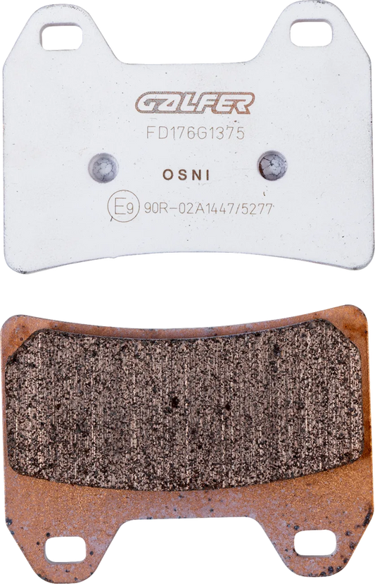HH Sintered Ceramic Brake Pads