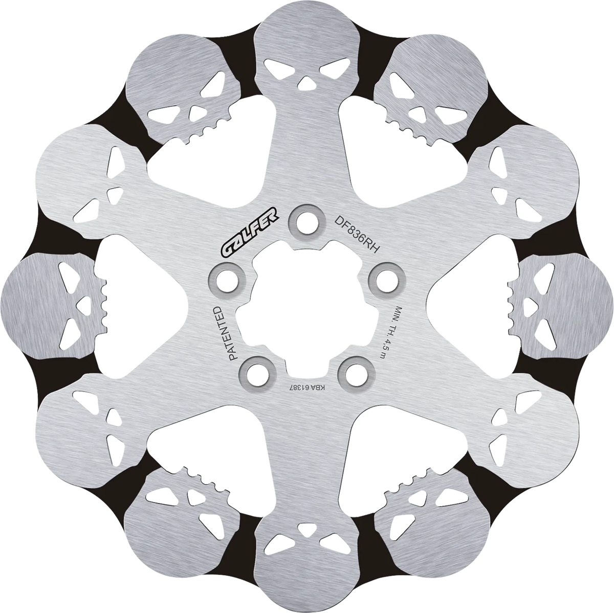 Skull Brake Rotor