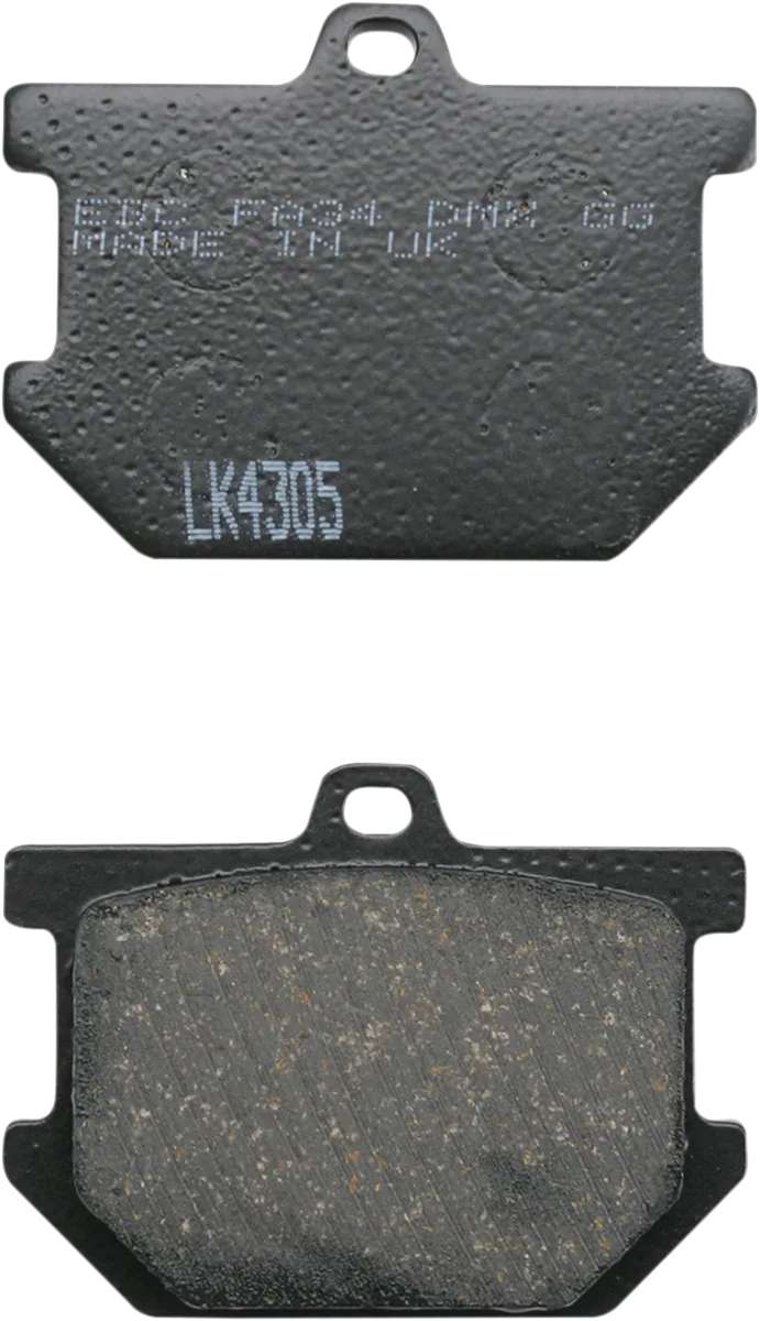 Organic Base "FA" Brake Pads