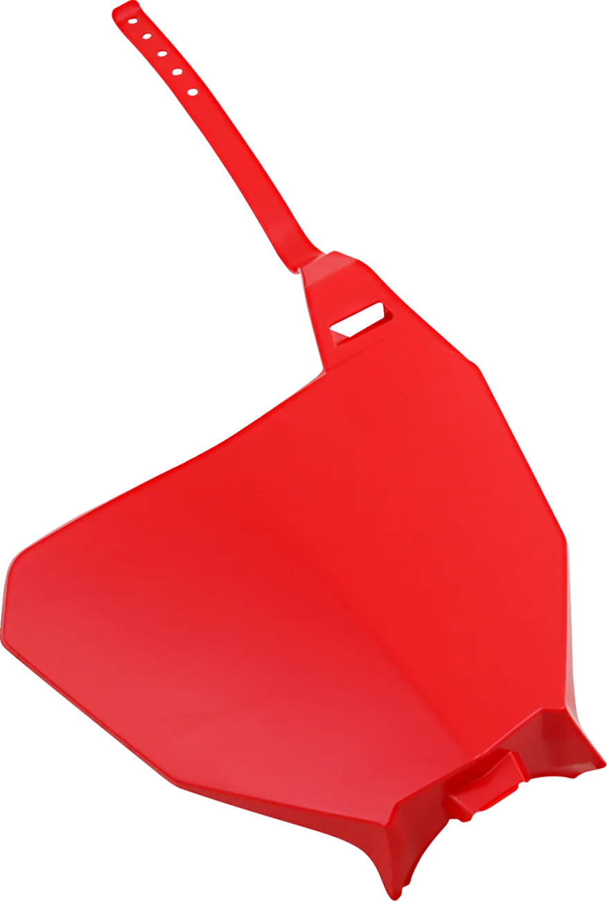 Replacement Front Number Plate