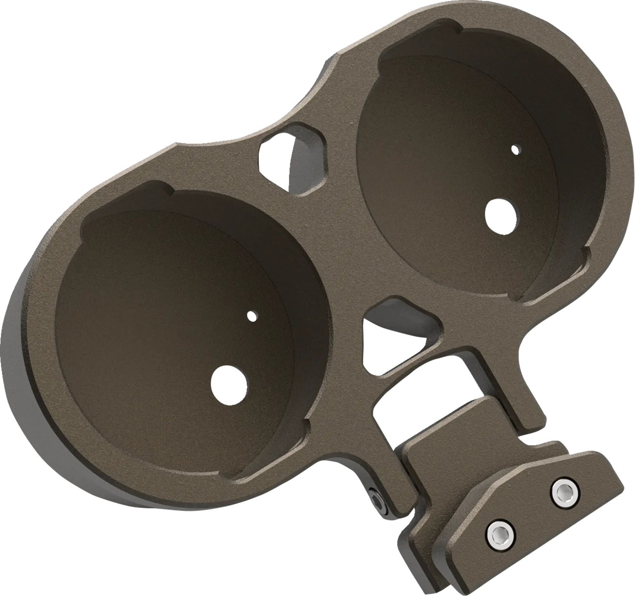 Gauge Mount for Performance Risers