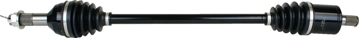 Complete Axle Assembly